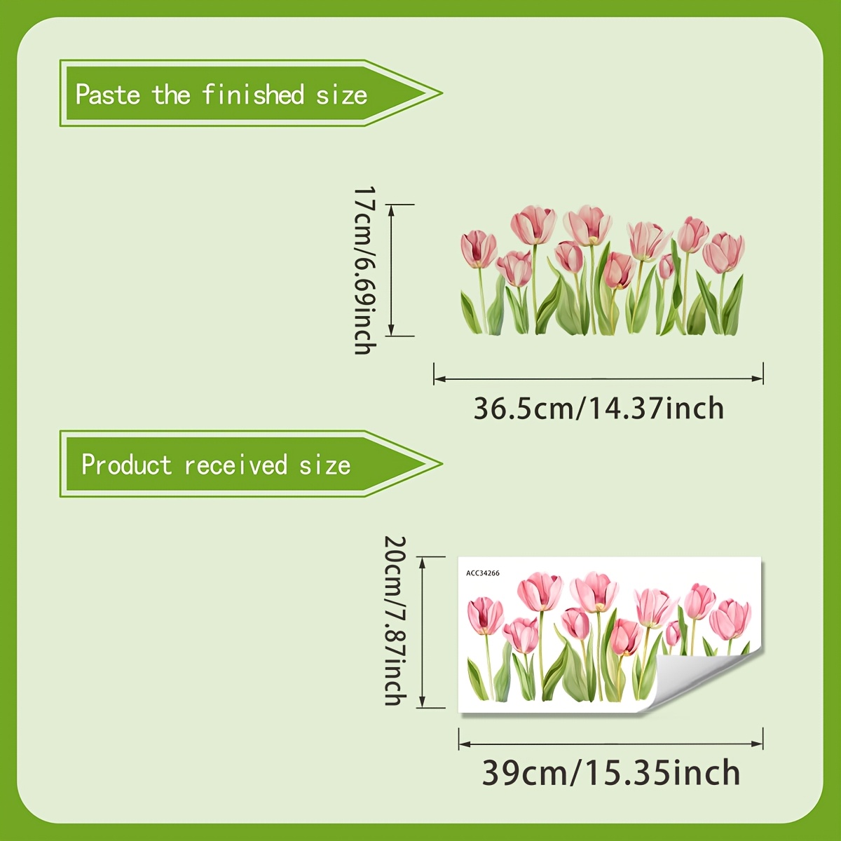 1Pc Romantic Pink Tulip Bouque - Home One Bathroom recension och pris