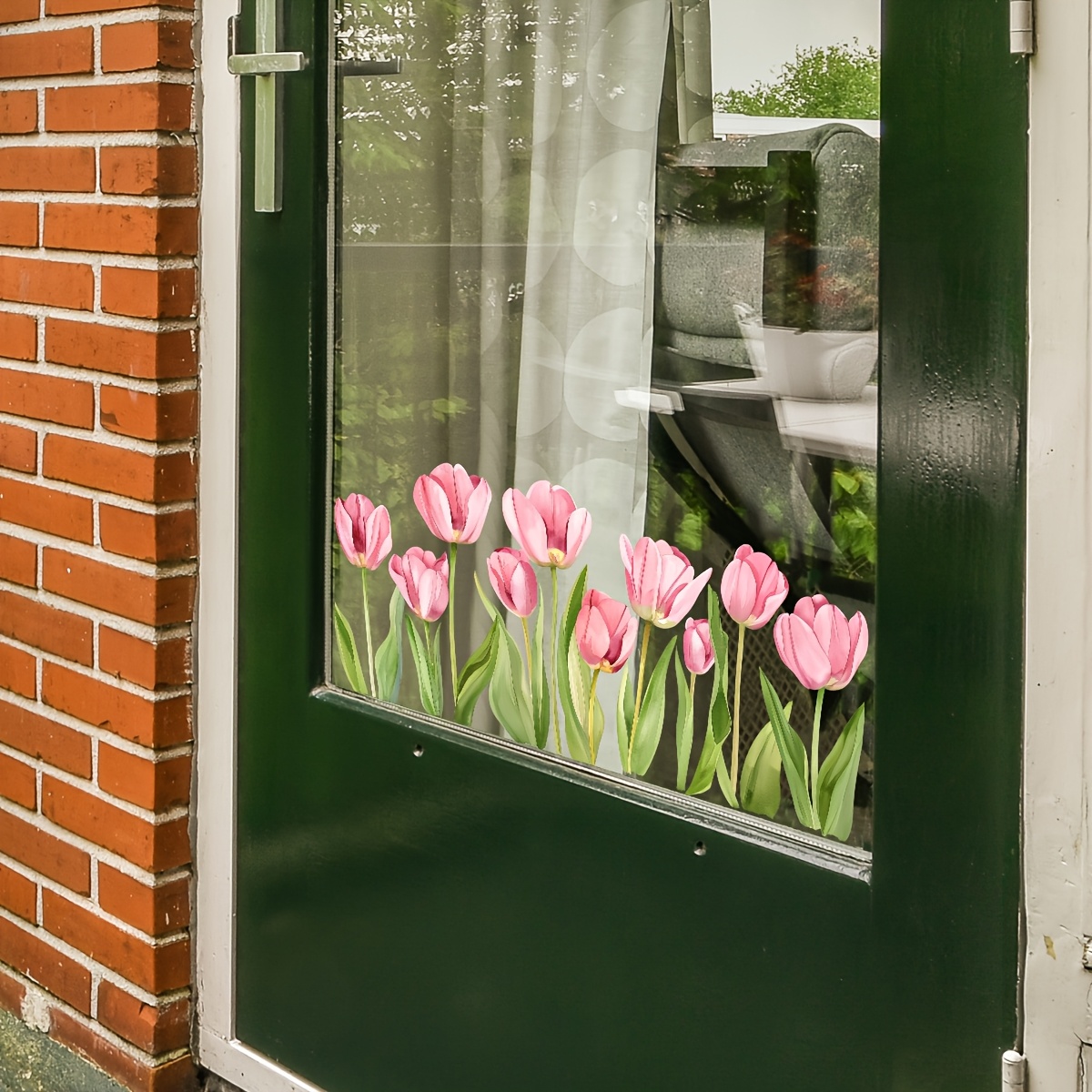 1Pc Romantic Pink Tulip Bouque - Home One Bathroom recension och pris