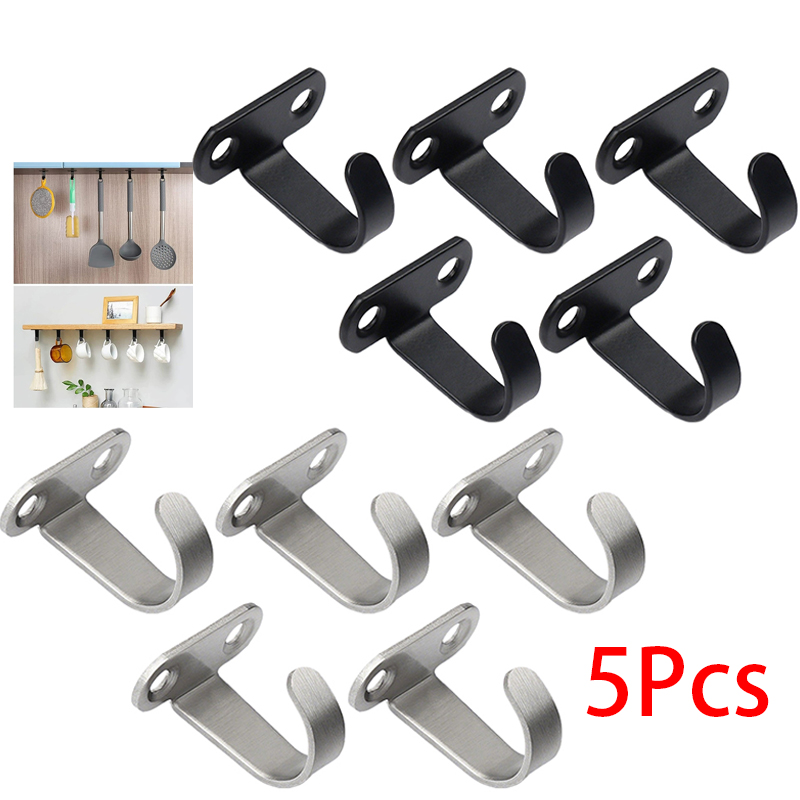 5Pcs Stainless Steel Screw Mou - Home Bathroom Shelf recension och pris