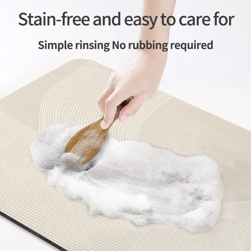 Diatomite Foot Mats Bath Mat B - Zara Home Bathroom Mat recension och pris