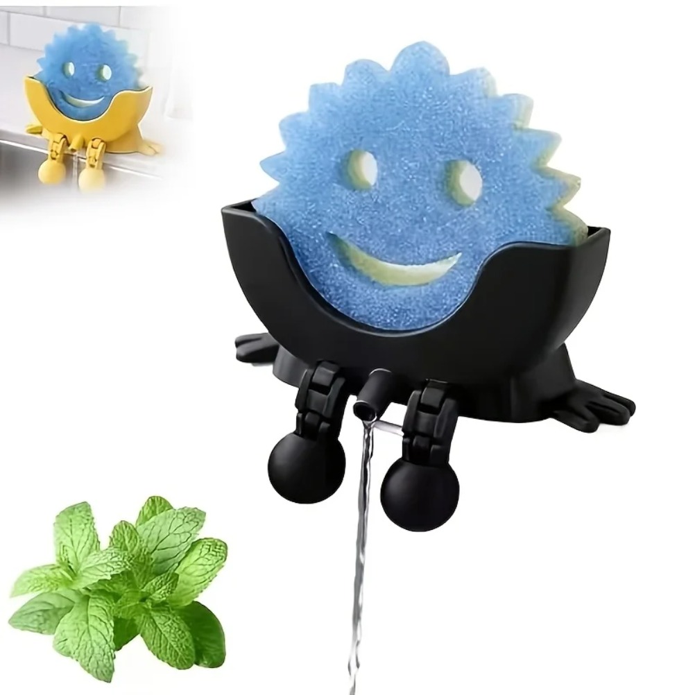 Drainable Soap & Sponge Holder - Home Bathroom Organizer recension och pris