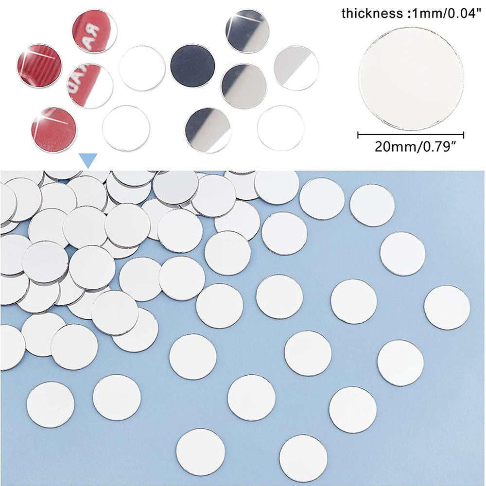 50PCS Round Mini Mosaic Tiles  - Home Bathroom Tiles recension och pris