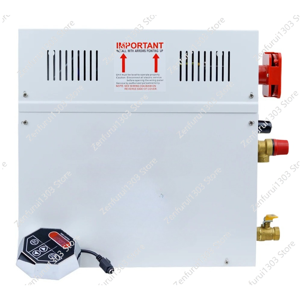 3KW/4.5KW Steam Generator Saun - Home Bathroom With Sauna recension och pris