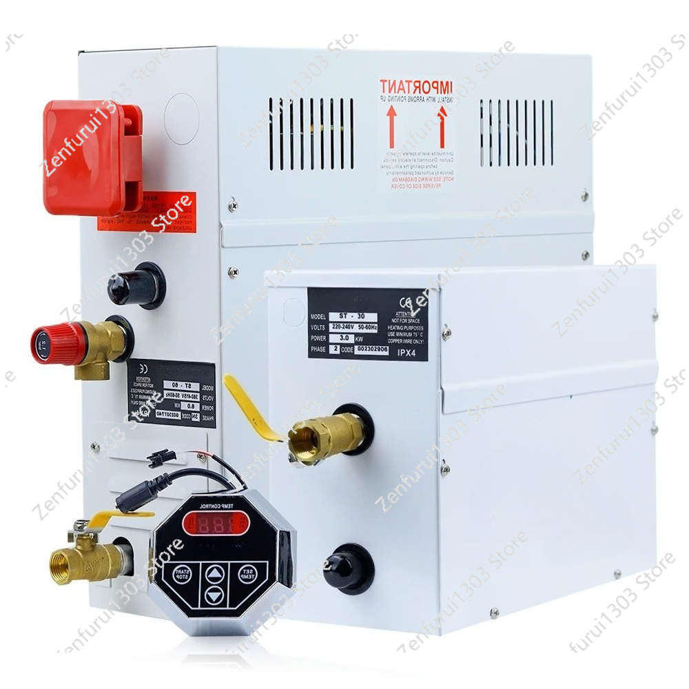 3KW/4.5KW Steam Generator Saun - Home Bathroom With Sauna recension och pris