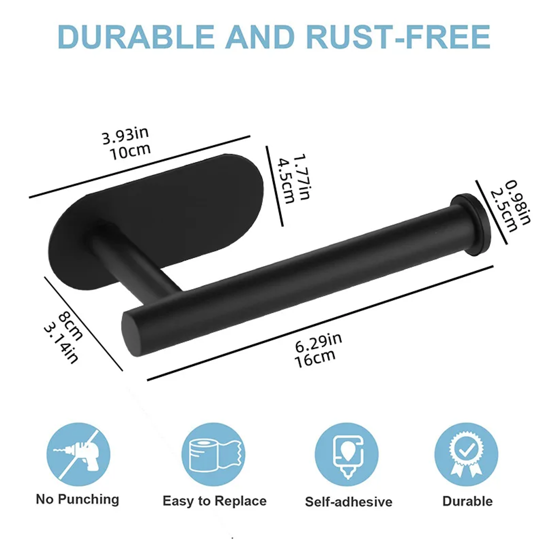 Stainless Steel Toilet Paper H - Toilet Paper Holder recension och pris