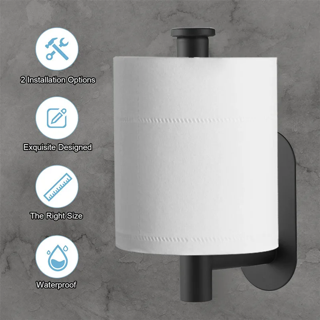 Stainless Steel Toilet Paper H - Toilet Paper Holder recension och pris