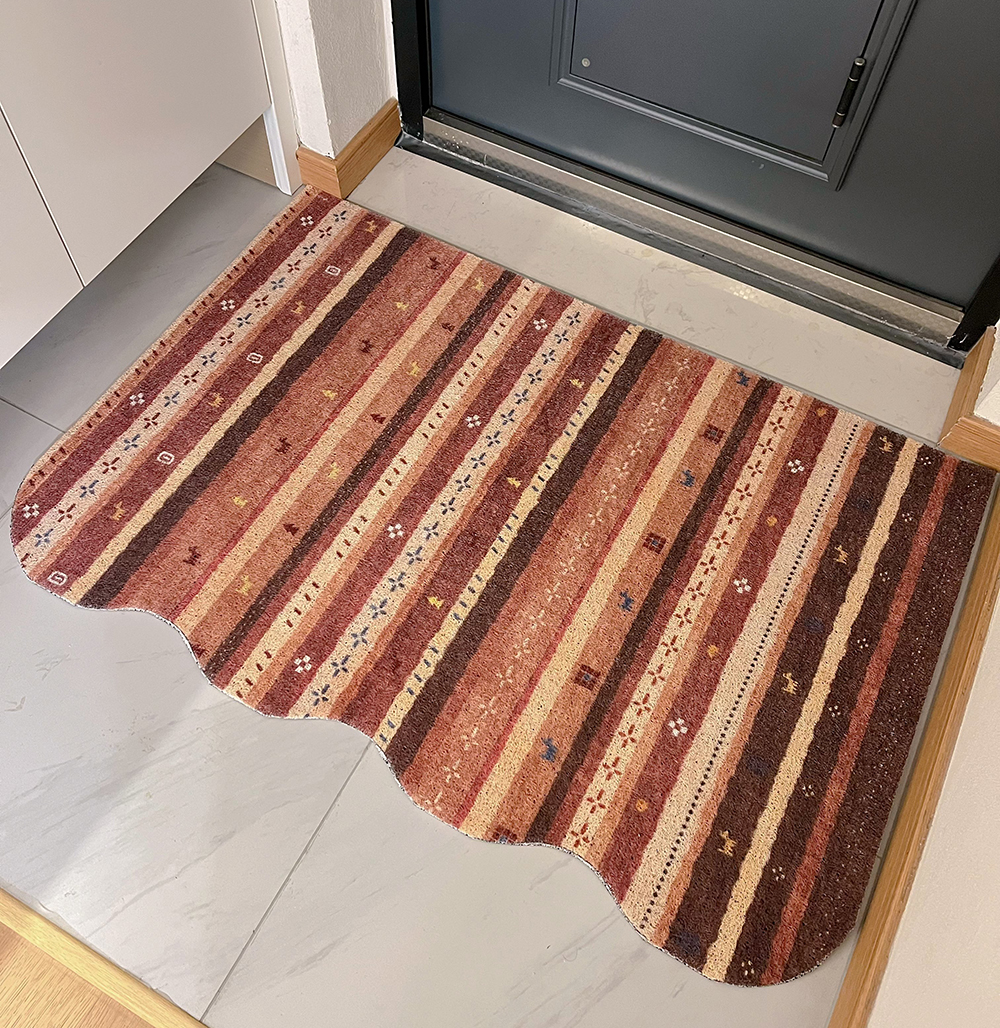 Boho Striped Door Mat, Entranc - Japan Bathroom.Home recension och pris