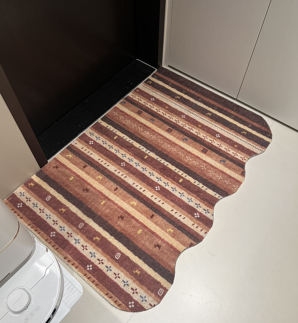 Boho Striped Door Mat, Entranc - Japan Bathroom.Home recension och pris