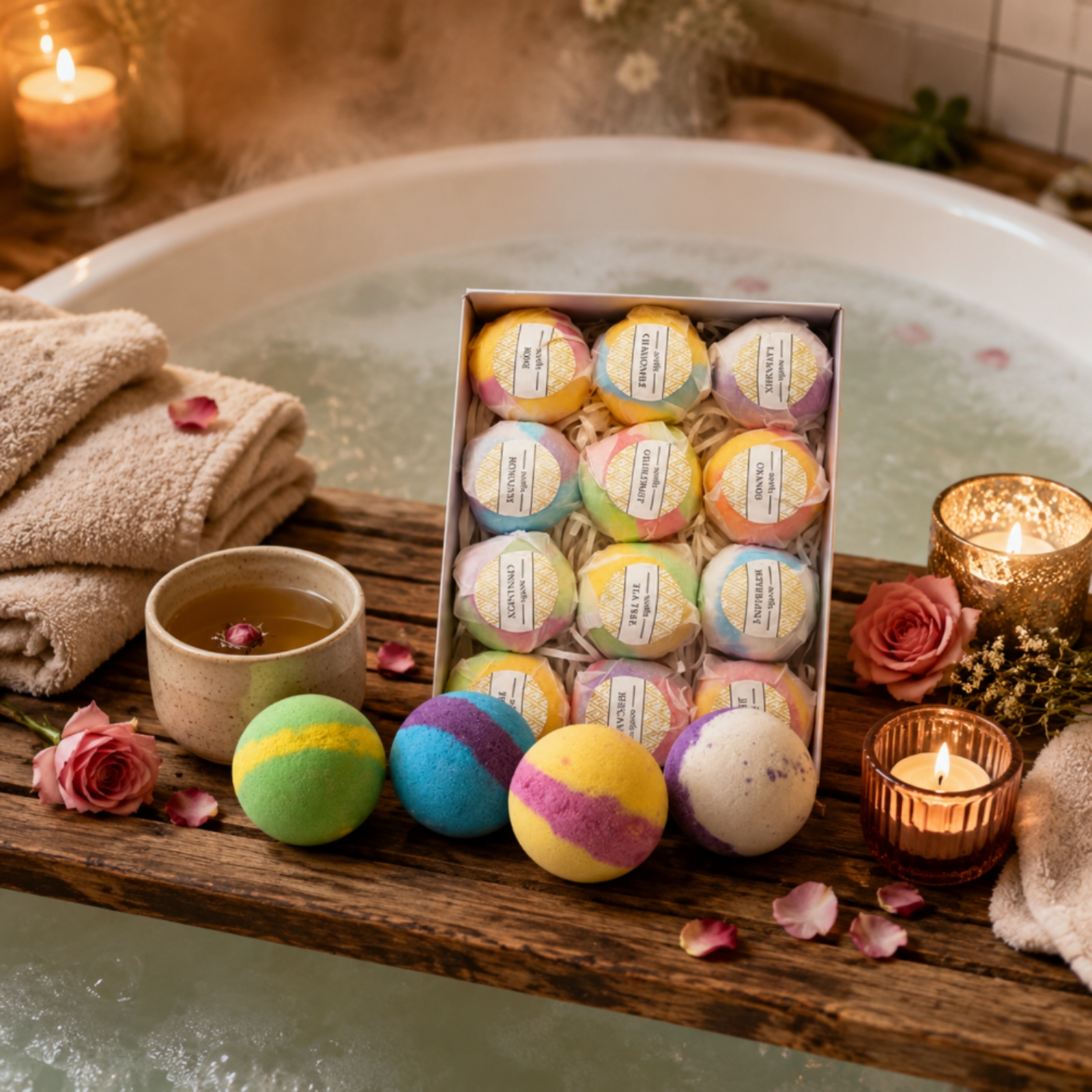 Bath Fizzy Foam Bath Orb Gift  - Home One Bathroom recension och pris