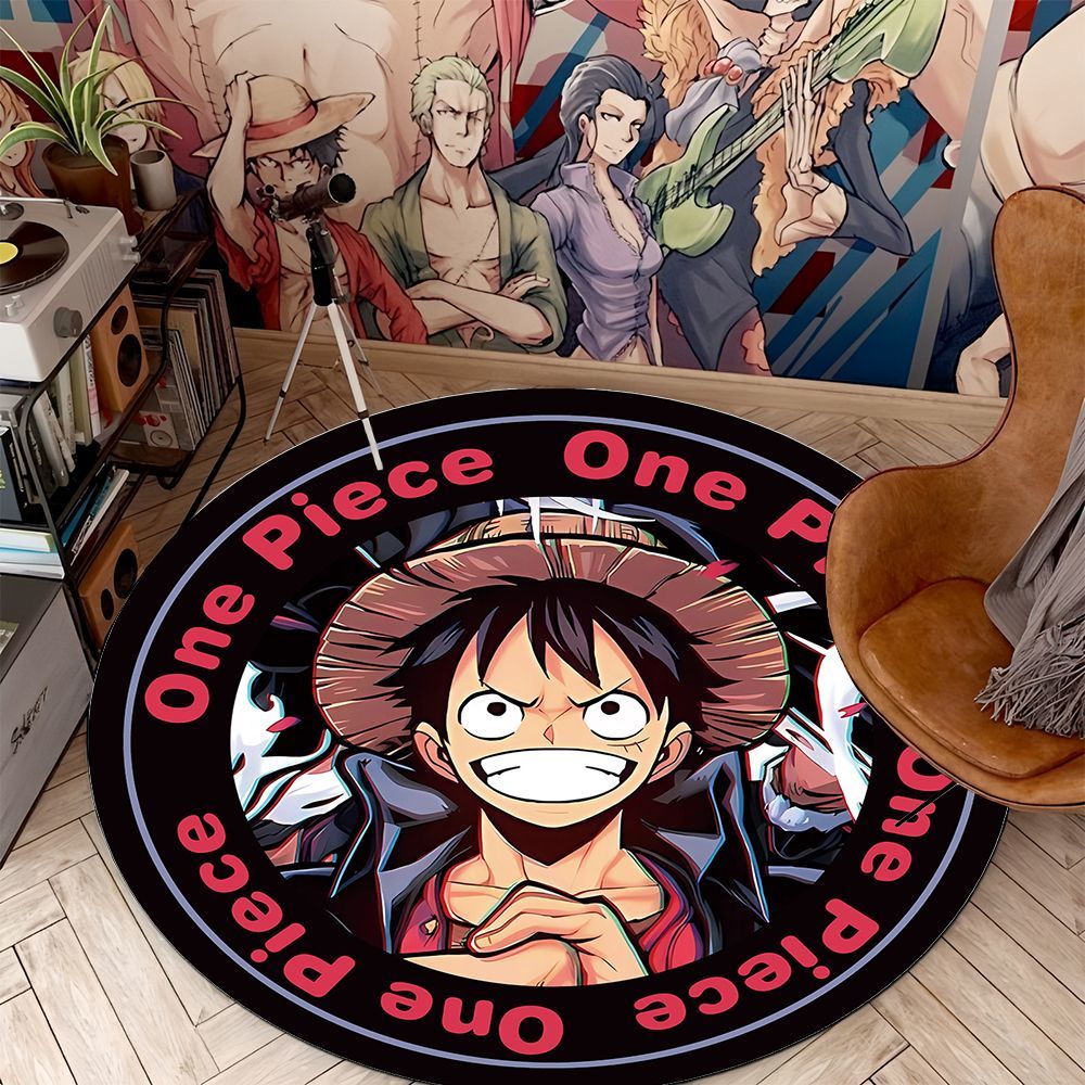 One Piece Floor Mat Anime Non- - Home One Bathroom recension och pris