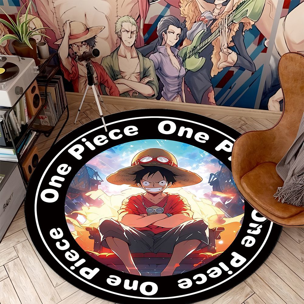 One Piece Floor Mat Anime Non- - Home One Bathroom recension och pris