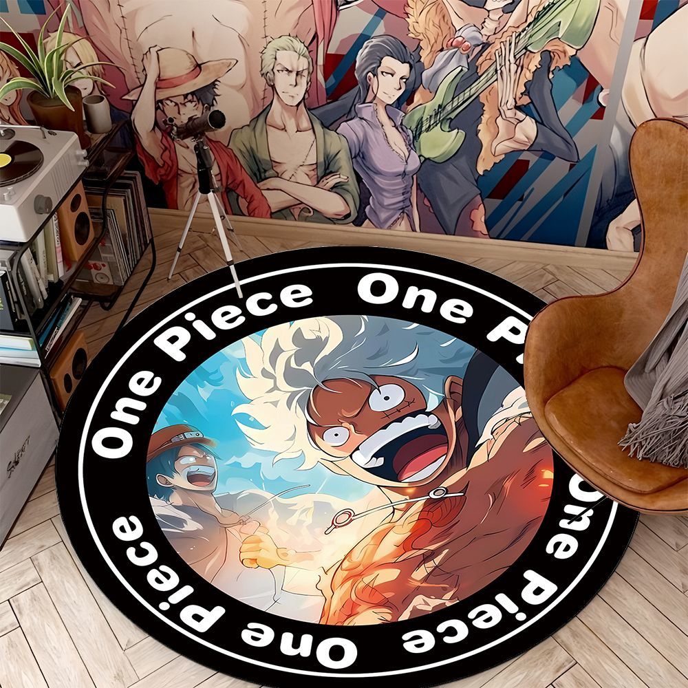 One Piece Floor Mat Anime Non- - Home One Bathroom recension och pris