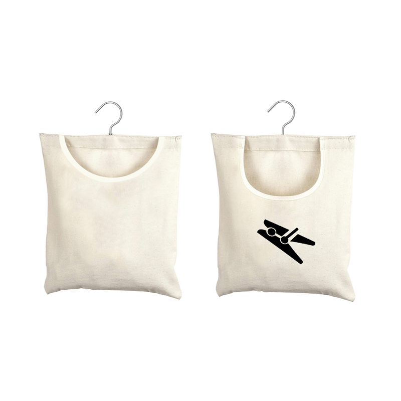 1Pc Clothespin Storage Bag Hom - Home Bathroom Organizer recension och pris