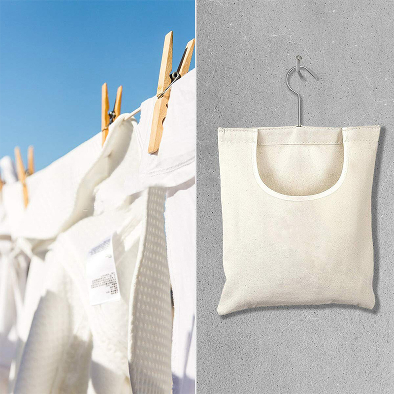 1Pc Clothespin Storage Bag Hom - Home Bathroom Organizer recension och pris