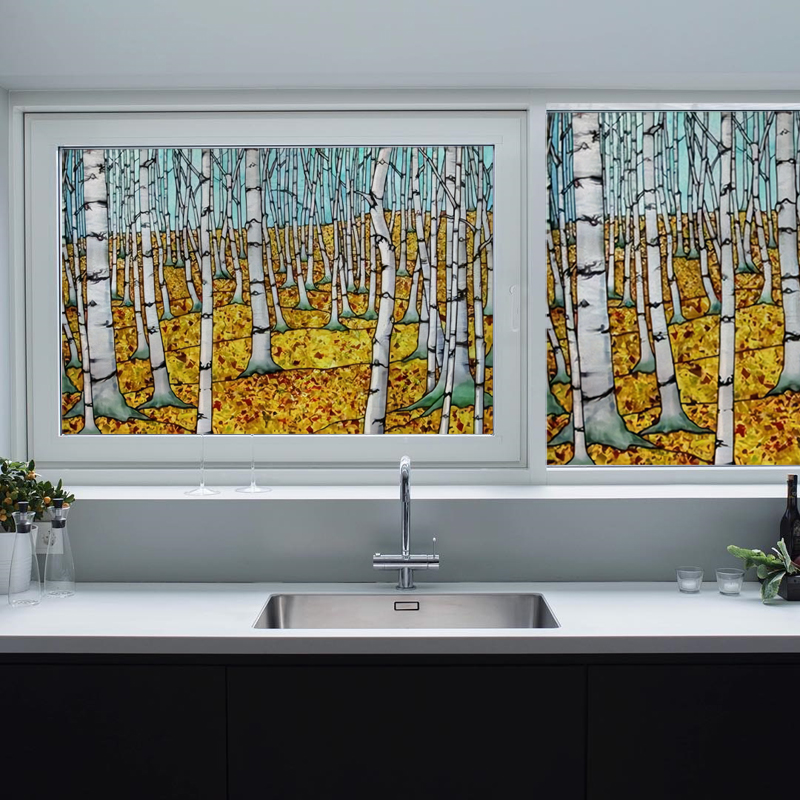 Static Cling Window Film Priva - Home Bathroom Window Tint recension och pris