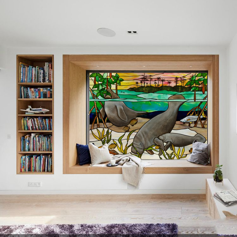 Static Cling Window Film Priva - Home Bathroom Window Tint recension och pris