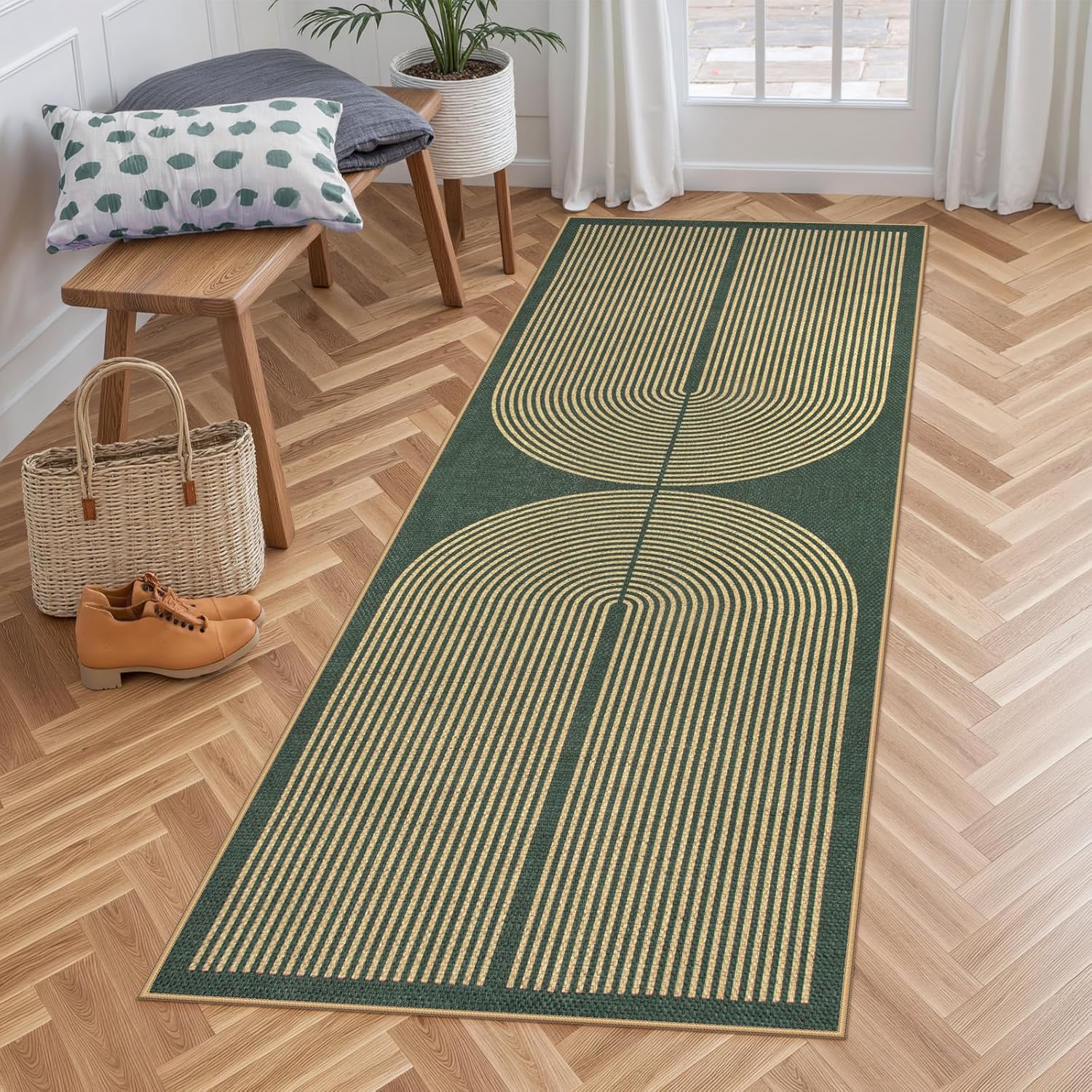 VIKAMA Simple And Retro Line L - Zara Home Bathroom Mat recension och pris