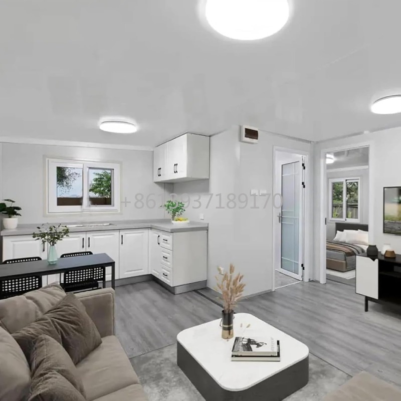 Modular Prefab Tiny House To L - Tiny Home Bathroom Kitchen recension och pris