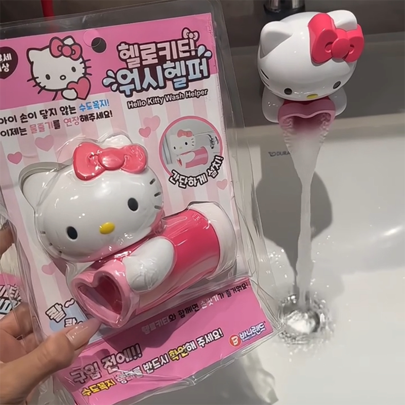 Sanrio Hello Kitty Faucet Exte - Japan Bathroom.Home recension och pris