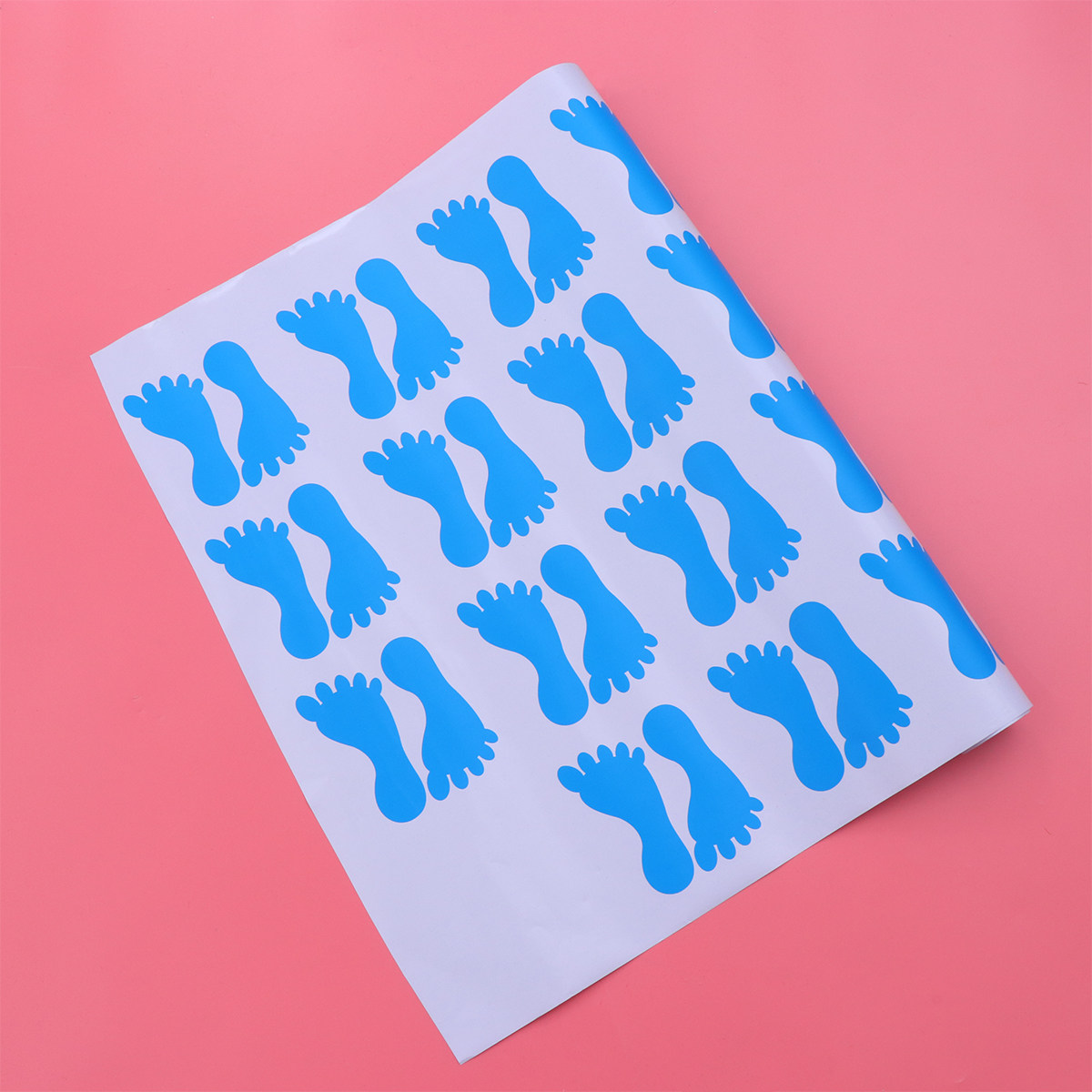 20 Pairs Footprint Floor Stick - Home Bathroom Tiles recension och pris