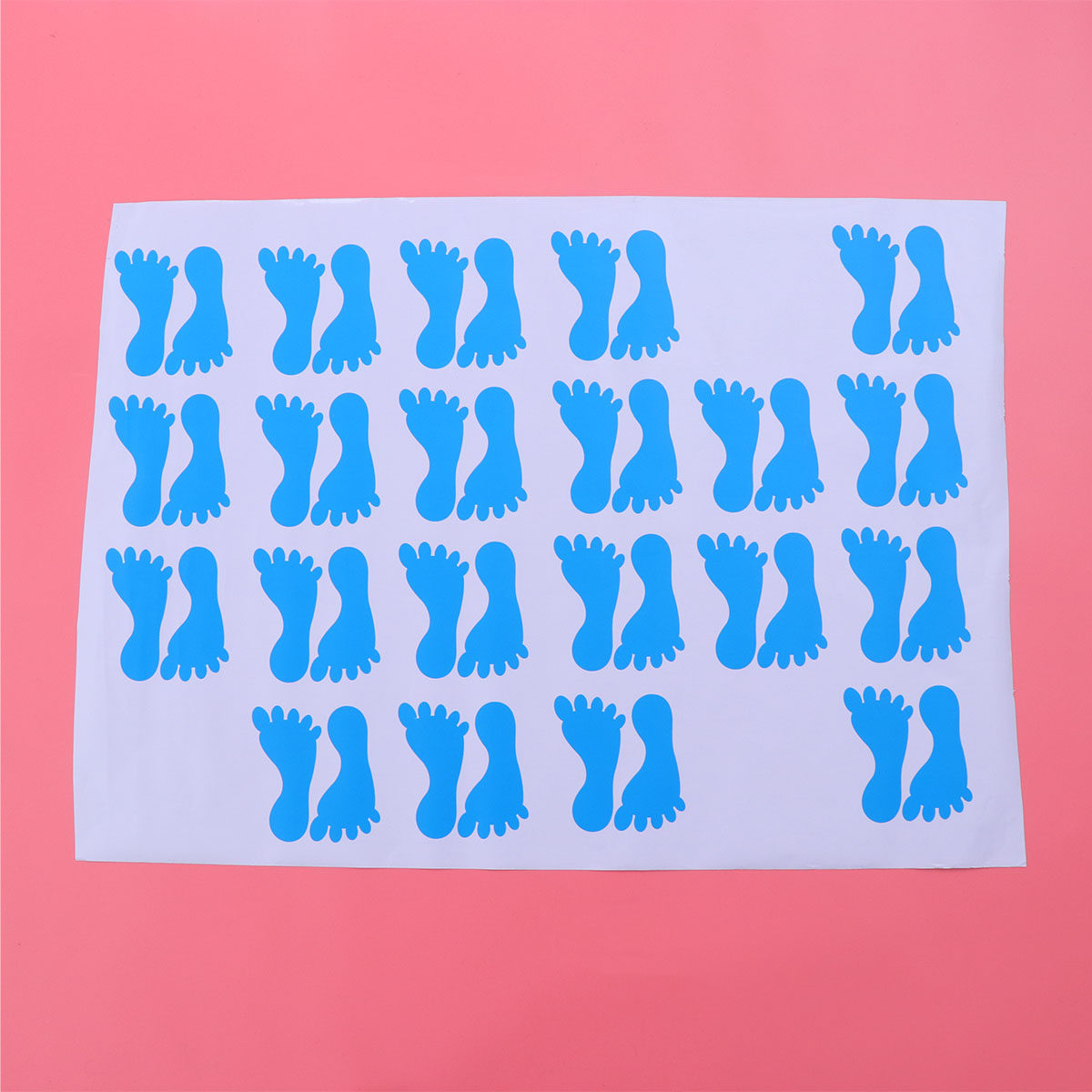 20 Pairs Footprint Floor Stick - Home Bathroom Tiles recension och pris