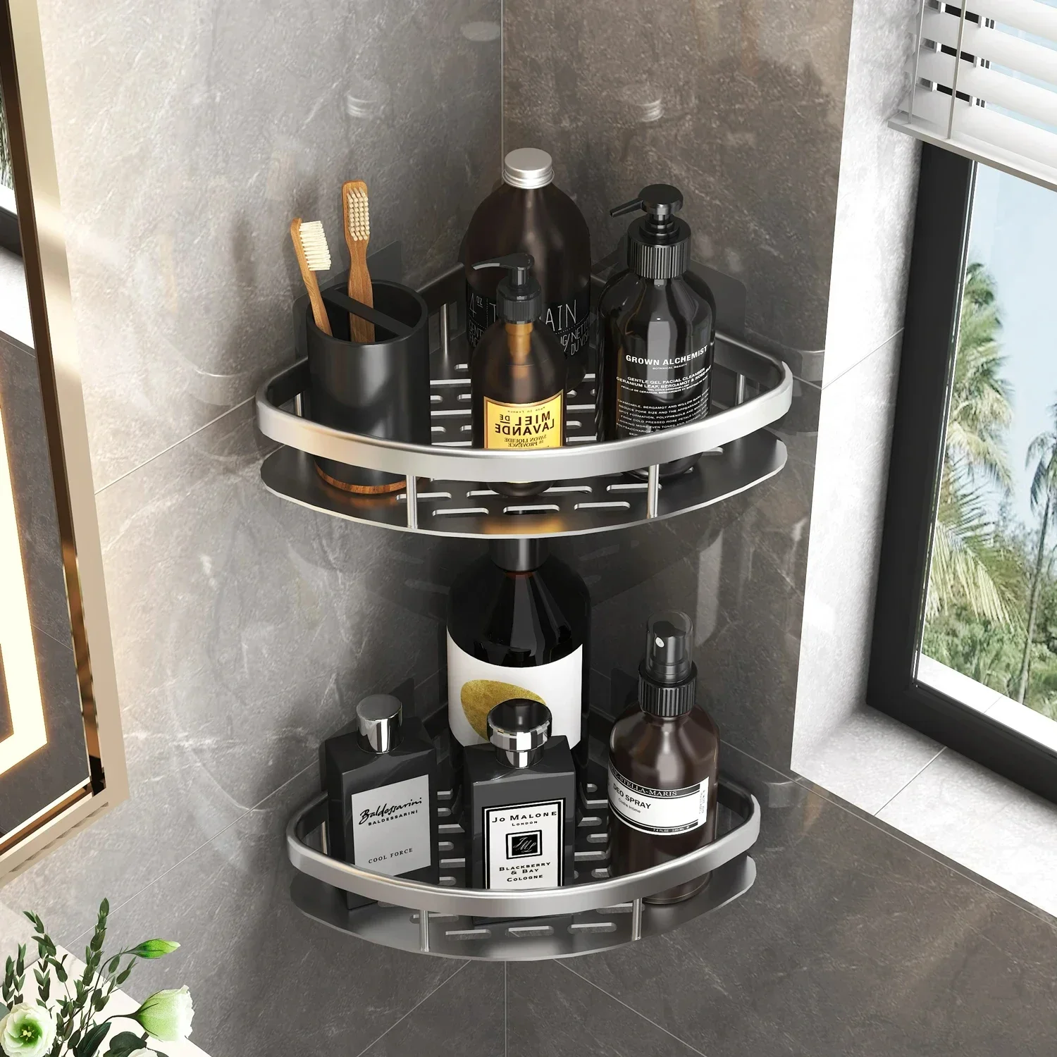 Bathroom Shelf Kitchen Storage - Tiny Home Bathroom Kitchen recension och pris