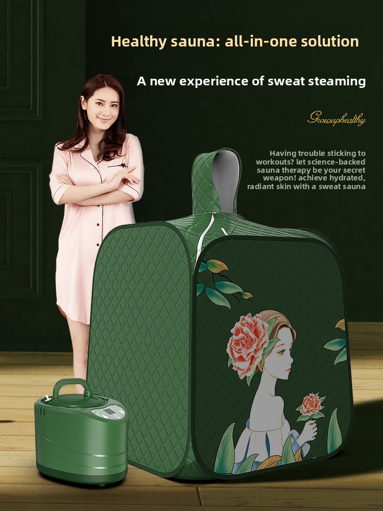 Sweating Box Home Full-Body De - Home Bathroom With Sauna recension och pris