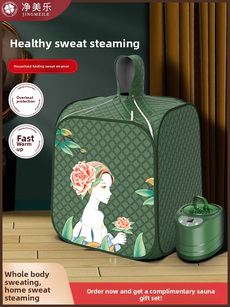 Sweating Box Home Full-Body De - Home Bathroom With Sauna recension och pris