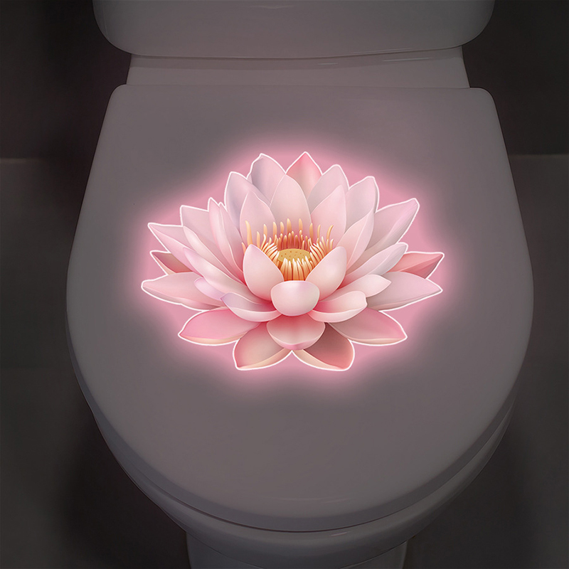 Bathroom Luminous Lotus Toilet - Jet Home Bathroom recension och pris