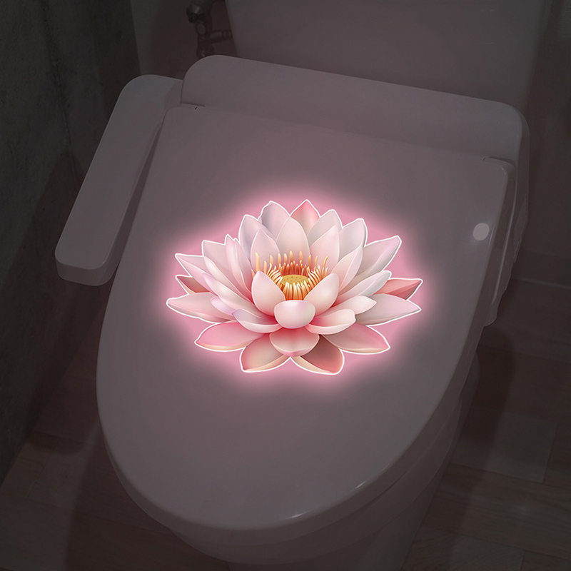 Bathroom Luminous Lotus Toilet - Jet Home Bathroom recension och pris