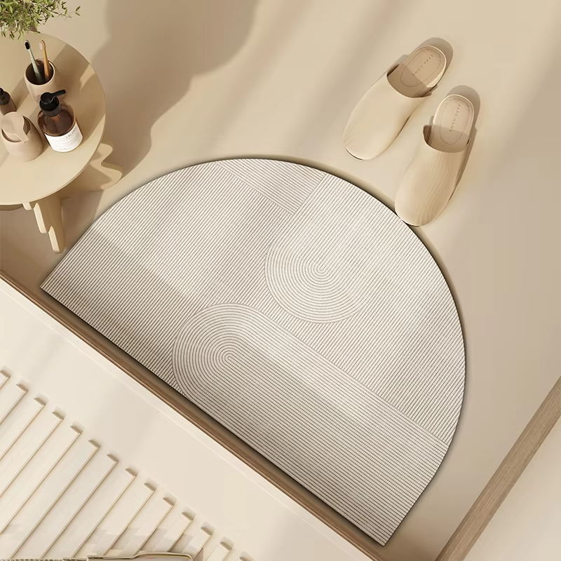 VIKAMA Semicircular bathroom f - Zara Home Bathroom Mat recension och pris