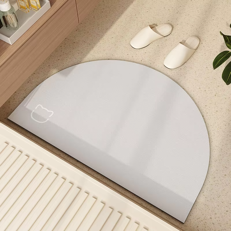 VIKAMA Semicircular bathroom f - Zara Home Bathroom Mat recension och pris
