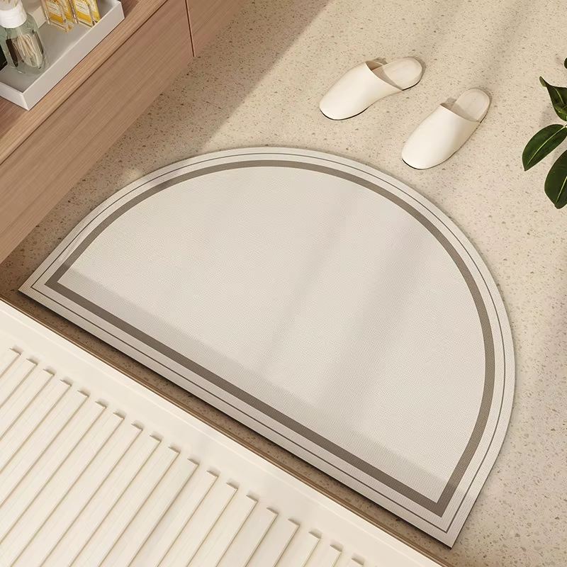 VIKAMA Semicircular bathroom f - Zara Home Bathroom Mat recension och pris