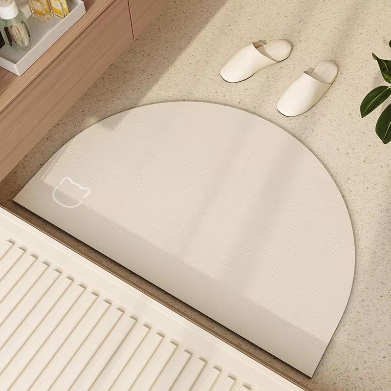 VIKAMA Semicircular bathroom f - Zara Home Bathroom Mat recension och pris