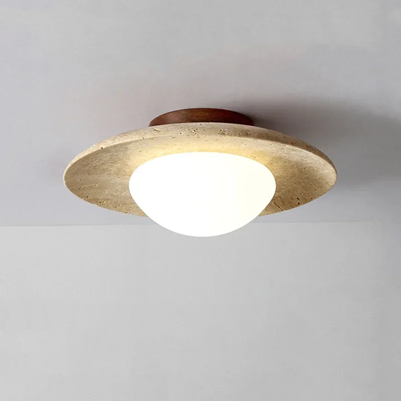 Natural Stone Ceiling Light Ja - Japan Bathroom.Home recension och pris