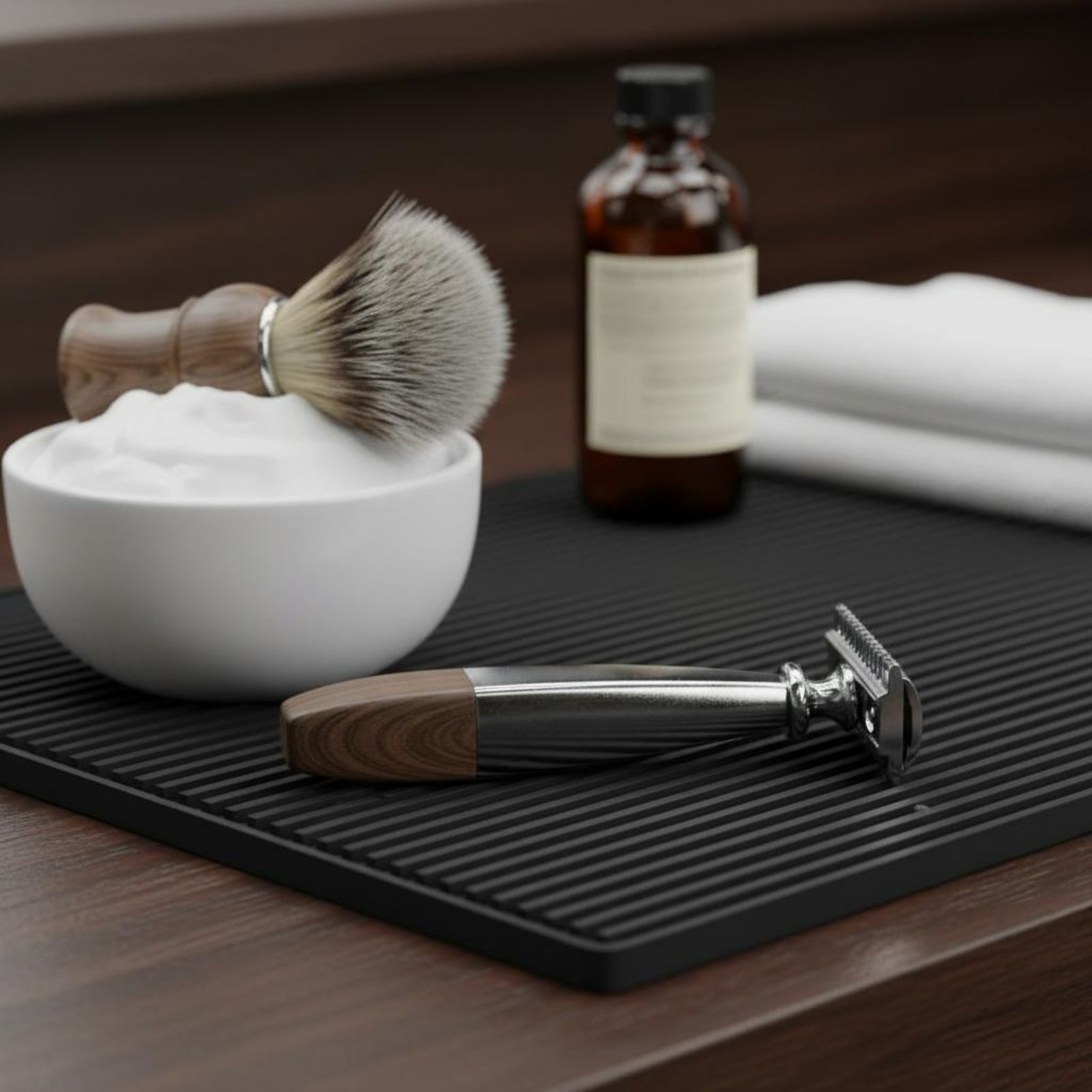 Badger Brush Shaving Set Easy  - Home One Bathroom recension och pris