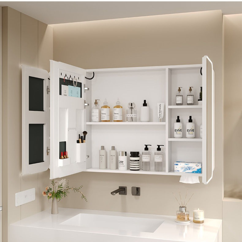 LED Bathroom Mirror Cabinet Al - Bathroom Cabinet Mirror recension och pris