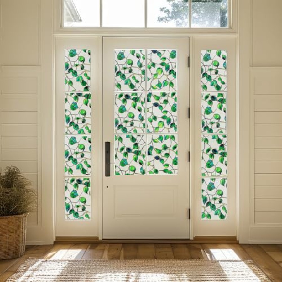 Frosted Glass Window Film Heat - Home Bathroom Window Tint recension och pris
