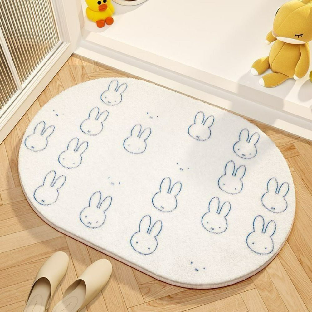Miffy Cartoon Floor Mat Soft I - Japan Bathroom.Home recension och pris