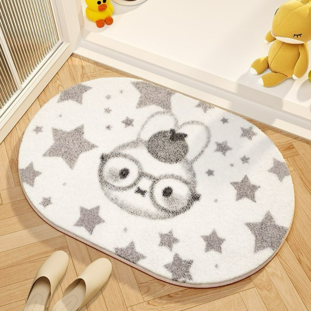 Miffy Cartoon Floor Mat Soft I - Japan Bathroom.Home recension och pris