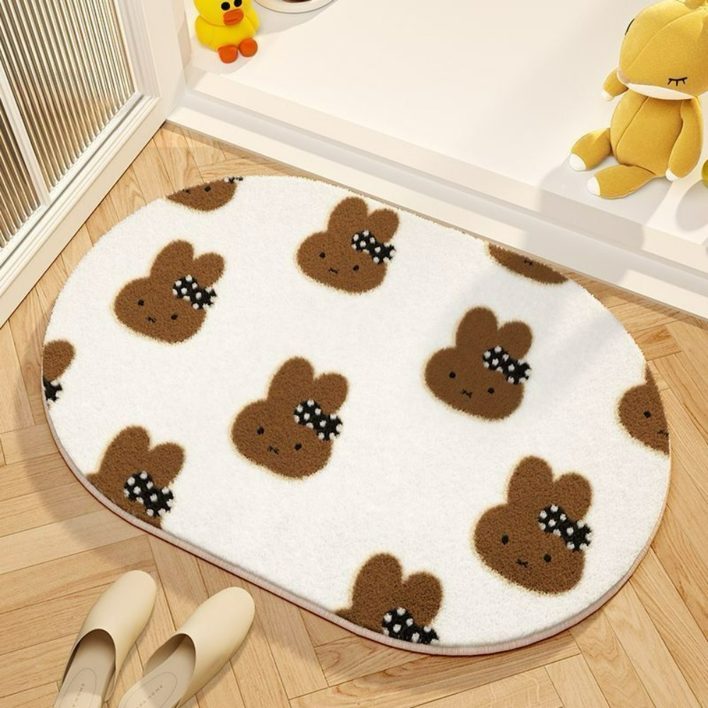 Miffy Cartoon Floor Mat Soft I - Japan Bathroom.Home recension och pris