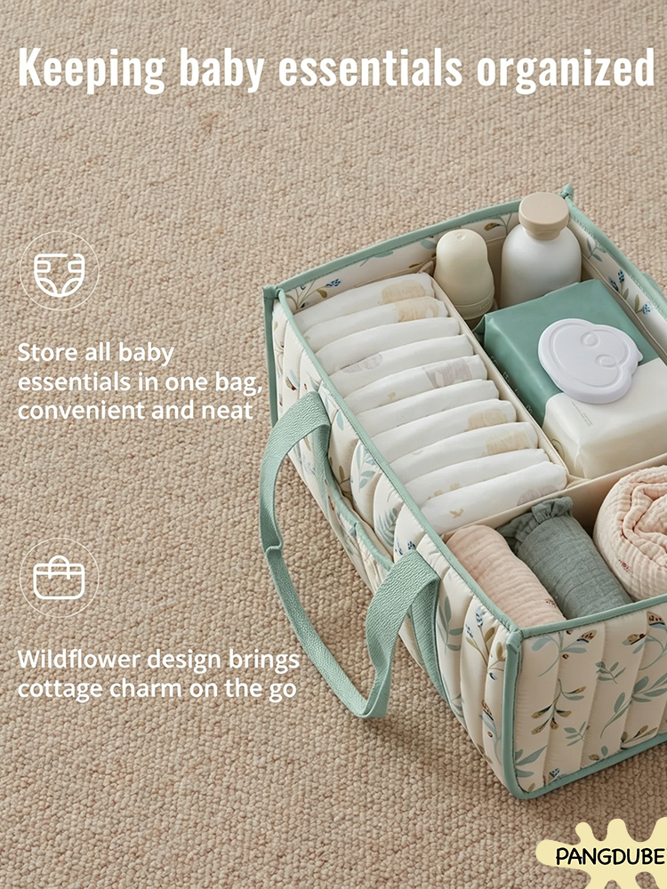 PANGDUBE Diaper Stacker Organi - Home Bathroom Organizer recension och pris