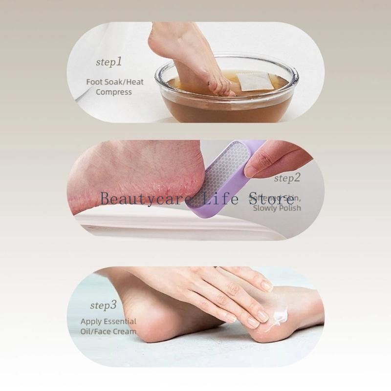 652C (1 Piece) Foot File Sided - Home One Bathroom recension och pris