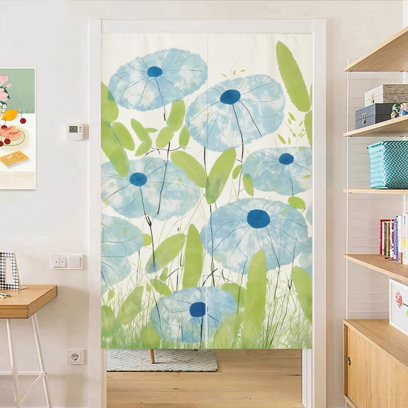 VIKAMA Botanical Print Half Do - Japan Bathroom.Home recension och pris