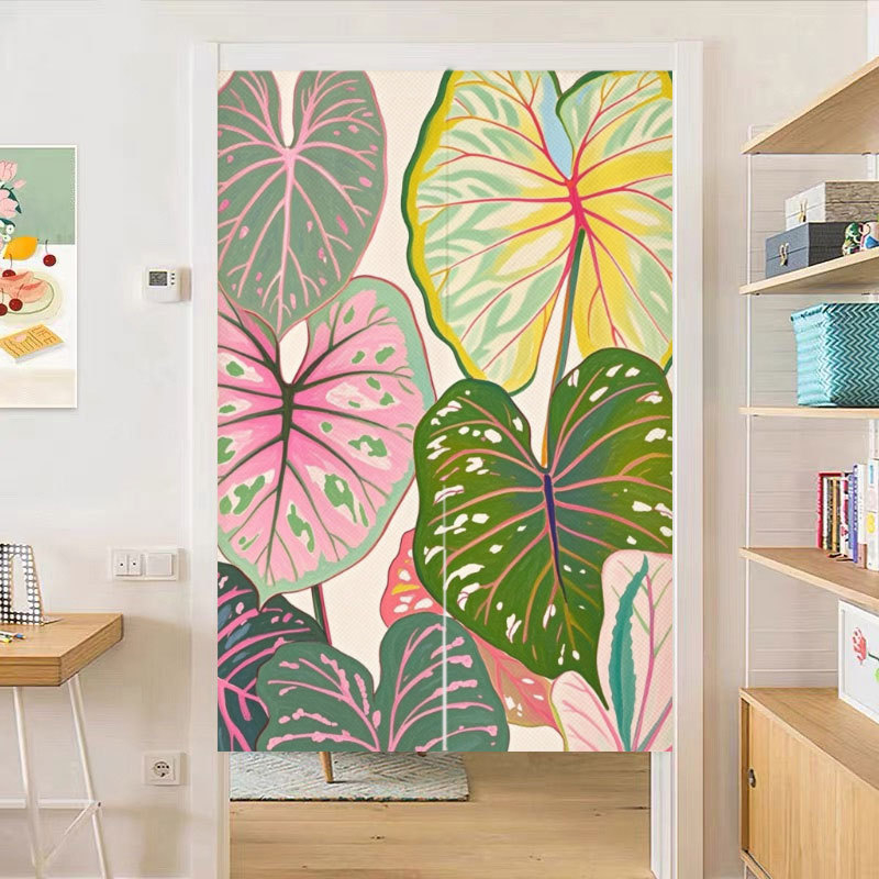 VIKAMA Botanical Print Half Do - Japan Bathroom.Home recension och pris