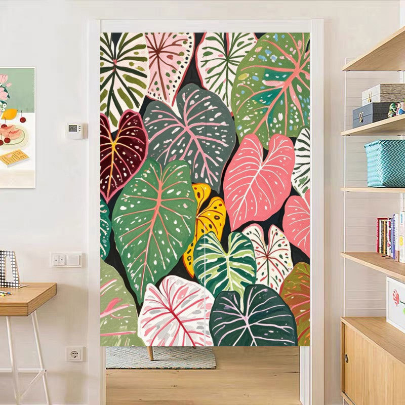 VIKAMA Botanical Print Half Do - Japan Bathroom.Home recension och pris