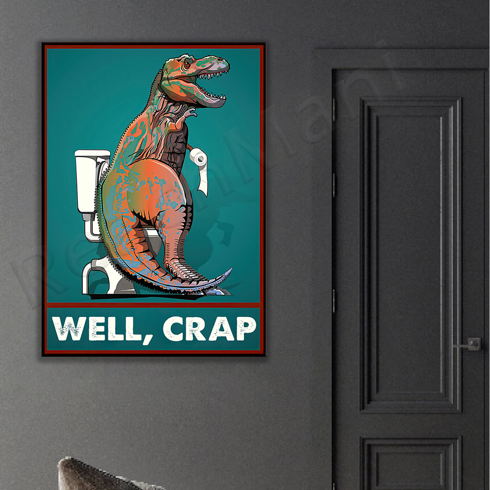 fun bathroom wall art, good tr - Home Goods Bathroom Mirrors recension och pris