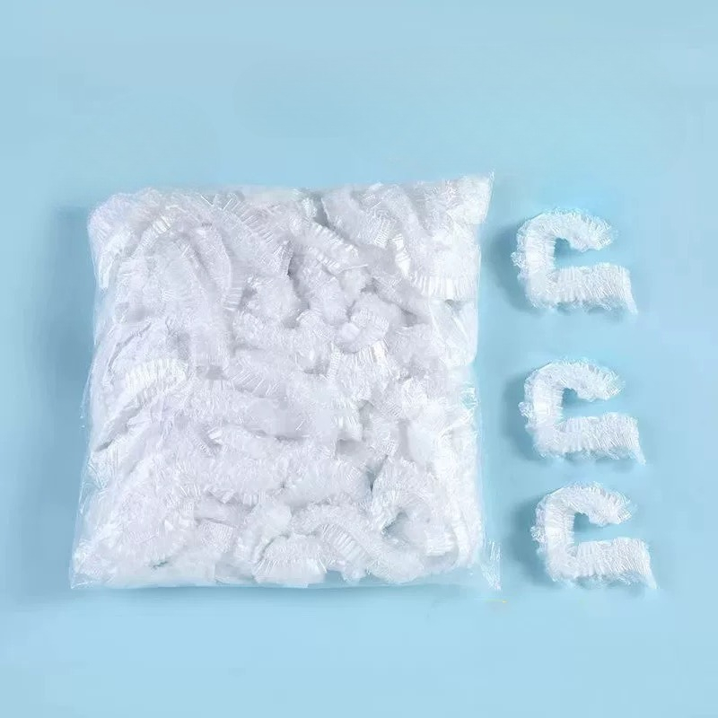 50Pcs Disposable Shower Cap Co - Home Bathroom With Sauna recension och pris