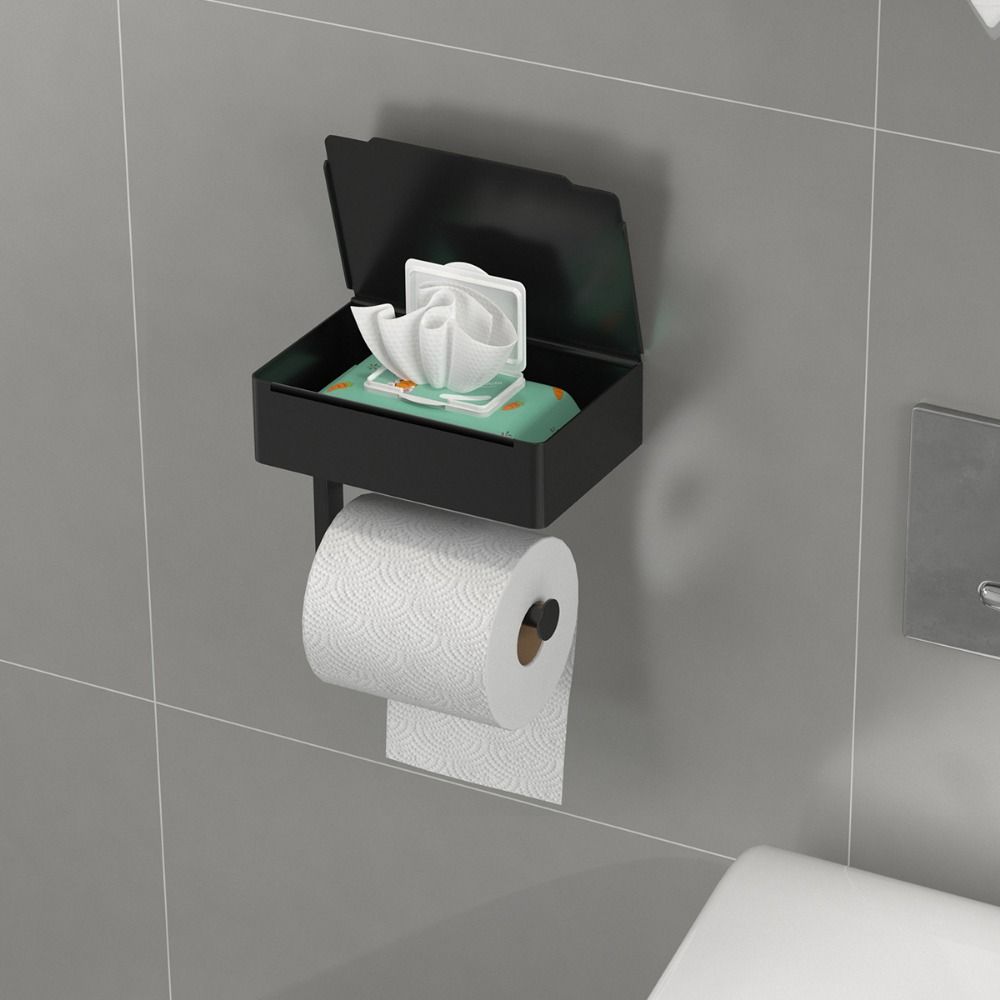 Stainless Steel Toilet Paper H - Toilet Paper Holder recension och pris