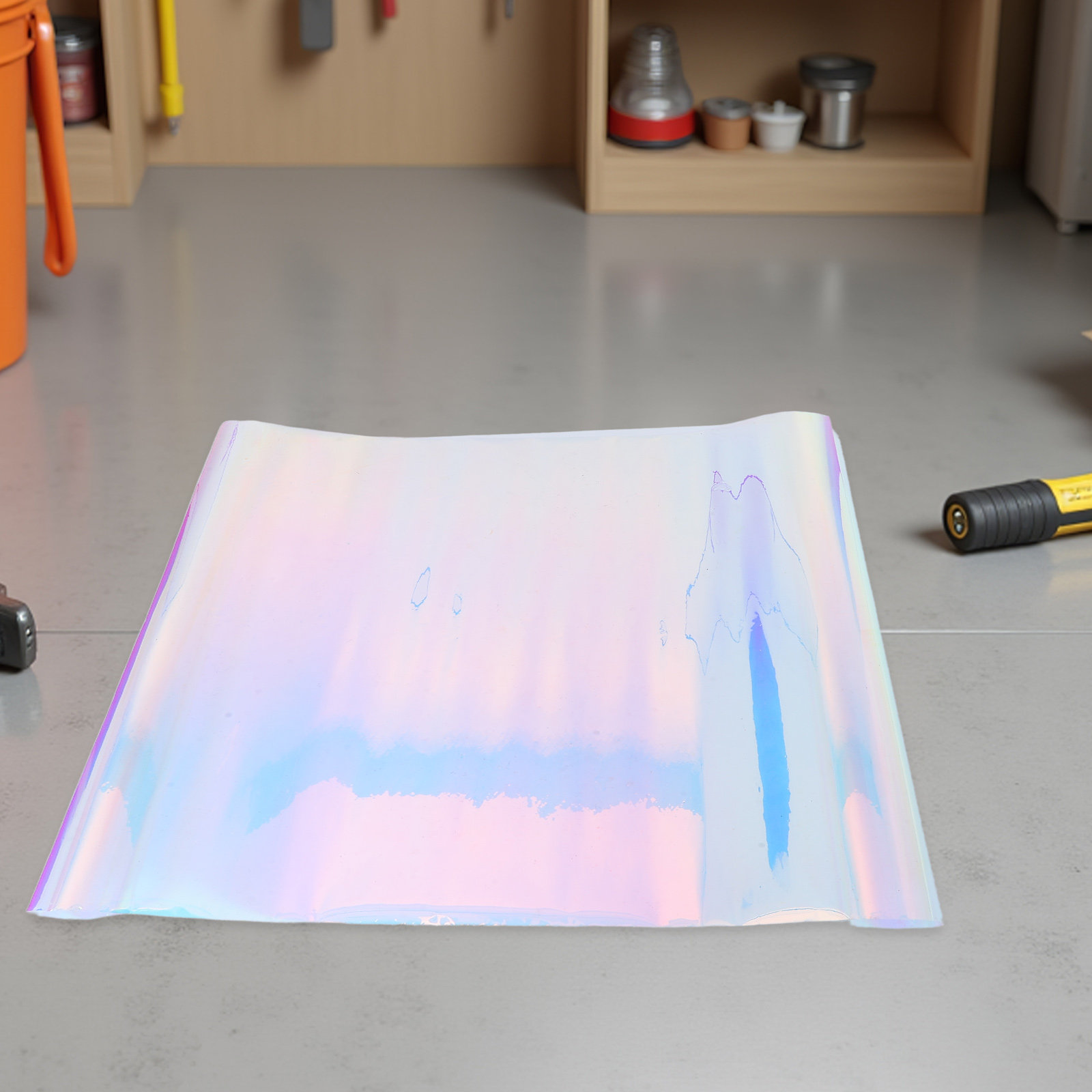Self Adhesive Holographic Wind - Home Bathroom Window Tint recension och pris